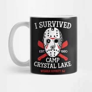 Camp Survivor Mug